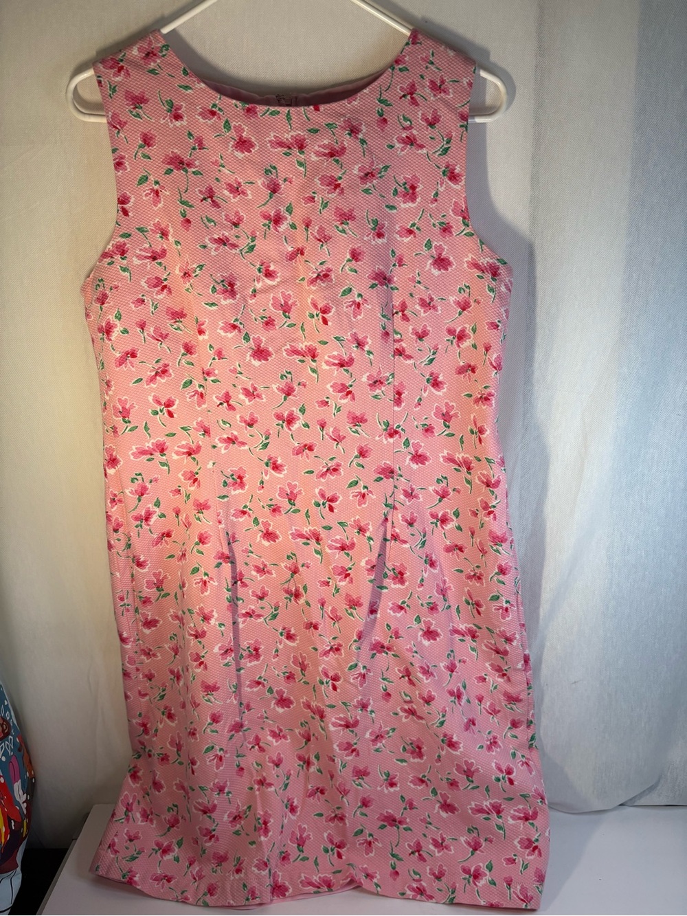 Victoria Holley size 10 Pink Floral A-Line Dress